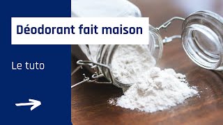 Faire son déodorant naturel à la maison [upl. by Pigeon]