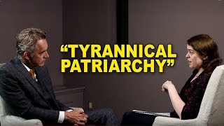 Jordan Peterson Schools Interviewer on “Tyrannical Patriarchy” [upl. by Naeroled]