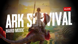 SURVIVING ON A DEDICATED ARK SERVER WITH FRIENDS DAY 4 [upl. by Editha]