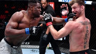 Francis Ngannou vs Stipe Miocic UFC 260 FULL FIGHT NIGHT CHAMPIONSHIP [upl. by Eiralih]