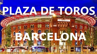 Centro Comercial LAS ARENAS PLAZA DE TOROS Barcelona PLAZA DE ESPAÑA [upl. by Noryak124]