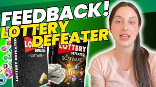 LOTTERY DEFEATER ❌FEEDBACK❌ Lottery Defeater Software Reviews  Lottery Defeater Reviews [upl. by Onairam709]