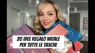 20 Idee Regalo di Natale per tutte le tasche [upl. by Fiertz715]