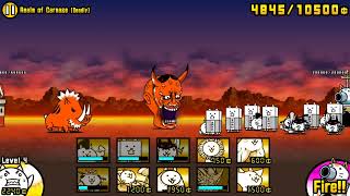 Battle Cats  River Styx  Realm of Carnage Deadly 8 Normal Cats  Catnip ChallengeNo items [upl. by Amaryl508]