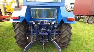 1977 Leyland 245 2WD 25 Litre 3Cyl Diesel Tractor 50 HP [upl. by Eusadnilem]