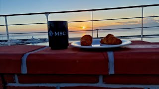 MSC Opera Mediterranean Sea Cruise [upl. by Lena]