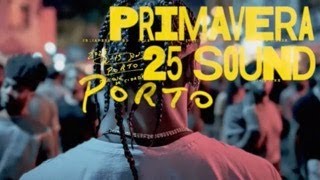 Primavera Sound Porto 2025 LINEUP 👀⚡️ [upl. by Gnoz]