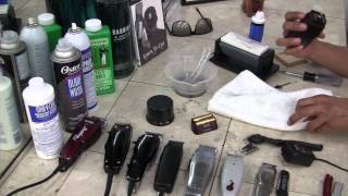 Wahl Super Close Shaver  How to Sharpen Clippers  Wahl Shaver by David Warren [upl. by Bronwyn68]