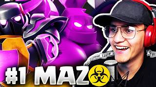 EL MAZO TOP 1 DEL META TOXICO❌🗡️ [upl. by Anibla]