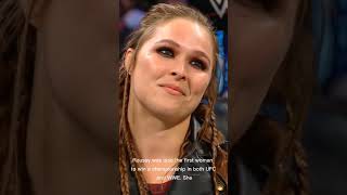 quotTrailblazer Ronda Rouseys Historic WWE Achievementsquot [upl. by Aital]