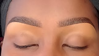 THE BEST EYEBROW TUTORIAL FOR BEGINNERS VERY DETAILED [upl. by Nessi772]