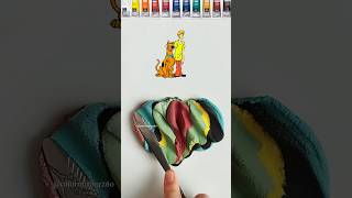 When I Mixing Color Scooby Doo colormixing satisfying halloween claymixing mixingcolor [upl. by Sandon1]