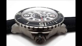 Blancpain 500 Fathoms GMT in Titanium 48mm Ref 5002112B3052B [upl. by Abbe]