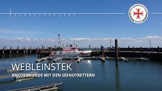 SeenotretterKnotenkunde Webleinstek [upl. by Christianson]