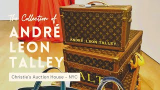 André Leon Talley Estate Collection  Christies New York [upl. by Callahan]