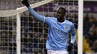 Yaya Toure  Career Highlights  A Complete Footballer [upl. by Aneert]