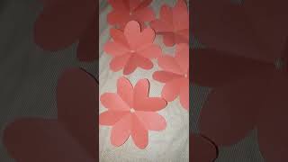 Top DIY Expert Shares Secret to Making CUTE Flowers with A4 Paper shorts diy [upl. by Lilybelle939]