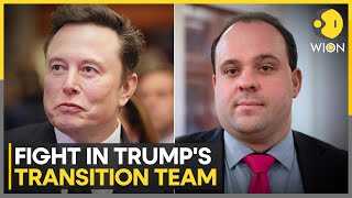 Elon Musk Clashes With Boris Epshteyn Over Cabinet Picks Report  Latest English News  WION [upl. by Enelyahs]