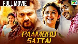 Paambhu Sattai New Hindi Dubbed Full Movie Bobby Simha Keerthy Suresh South Action Thriller Movie [upl. by Nylasej227]