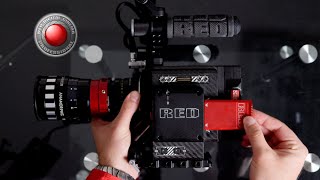 RED Weapon 8K anamorphic setup ASMR [upl. by Ahsined]