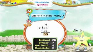 Learn Grade 3  Maths  The Division Operation [upl. by Olpe688]