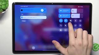 LENOVO Tab P12  How to Turn OnOff Silent Mode [upl. by Riccio]