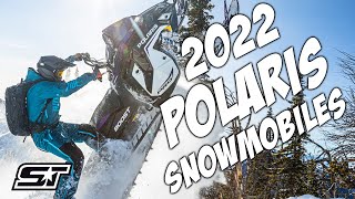 2022 Polaris Snowmobile Full Lineup Overview [upl. by Leora]