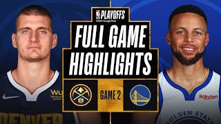 6 NUGGETS at 3 WARRIORS  FULL GAME HIGHLIGHTS  April 18 2022 [upl. by Nilsoj810]