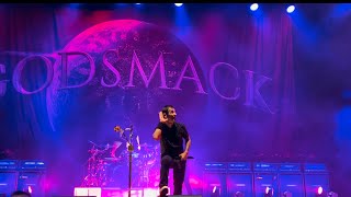 Godsmack  Whatever Live at FivePoint Amphitheatre Irvine CA 8242023 [upl. by Nahgaem]