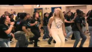 Beyonce Sends School Wild With Surprise Dance 5311 [upl. by Ztnaj]