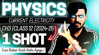 Current Electricity Detailed Oneshot  PYQ Chapter 3 Class 12 Physics CBSE 202425 🔥 cbse [upl. by Tenn]