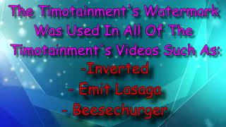 Timotainment Watermark Facts [upl. by Reiner]