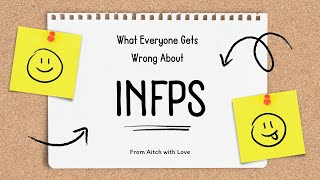 What everyone gets wrong about INFPs [upl. by Inga]