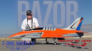 Kyler Solt and the TOne Razor from pacific rc jets Enjoy the show [upl. by Ynohtnad]