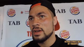 JOSEPH PARKER VS LUIS ORTIZ  UNDISPUTED HEAVYWEIGHT TITLE THE ALTERNATE TIMELINE [upl. by Gnohc]