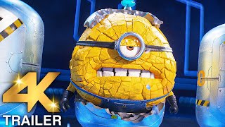 DESPICABLE ME 4 Extended Trailer 4K ULTRA HD 2024 [upl. by Atikir]