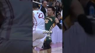 Jayson Tatum on Jalen Brunson balling in HS😤 [upl. by Nuarb]