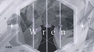 Aimer「Wren」Lyric Video [upl. by Drallim]