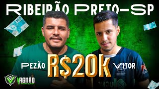 PEZAO X VITOR EM RIBEIRAO PRETO 05112024 SINUCAAOVIVO SINUCA aovivonoyoutube [upl. by Bolme40]