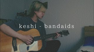 keshi  bandaidscover [upl. by Feingold]