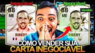 😱 APRENDA COMO VENDER UMA CARTA INEGOCIÁVEL NO FC MOBILE 2024 🔥 [upl. by Nitsirhc]