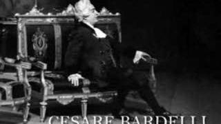 CESARE BARDELLI  RIGOLETTO [upl. by Nytsirc]