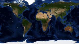 Orbital Animation with Three Different Projections [upl. by Crim496]