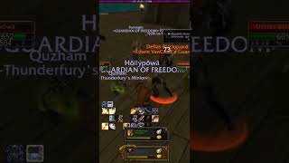 Retribution Paladin Deadmines World of Warcraft Classic Gameplay worldofwarcraft raid paladin [upl. by Tteragram]