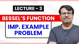 Bessels Function  Important Example Problem of Bessels Function [upl. by Ahtibbat673]