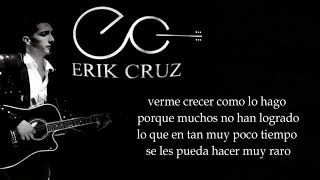 LETRA CALVILLO ES MIO  Erik Cruz Lyric Video [upl. by Apur]