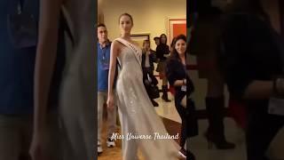 Graveh ang class na naman ng dinner outfit kabogera si Opal missuniversethailand2024 [upl. by Bethesda]