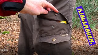 fjallraven trousers review  vidda pro and keb  buy good buy once [upl. by Durrace]