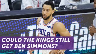 NBA Trade Talk Could the Sacramento Kings still nab Ben Simmons  NBC Sports California [upl. by Raybourne115]