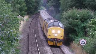 97302 97304 Peartree 23rd July 2024 1Q97 19 57 Derby RTC Machynlleth Via Sinfin [upl. by Kcin]